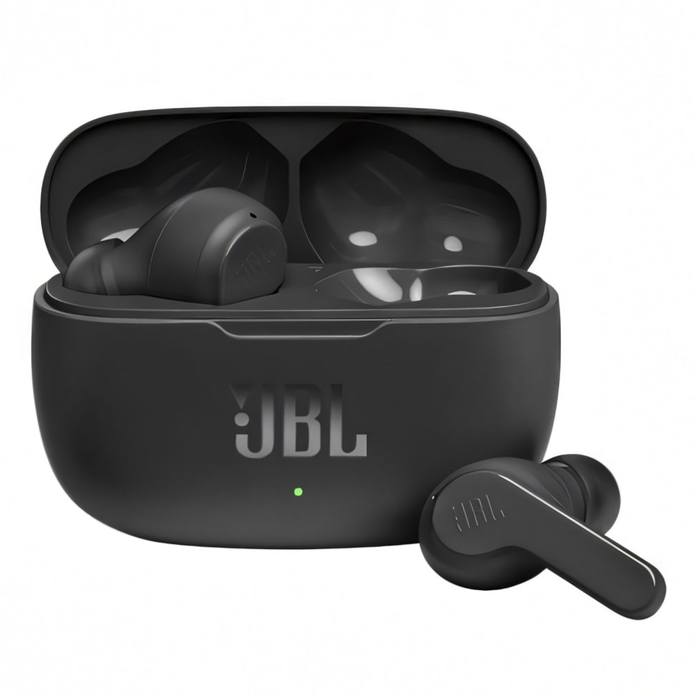 Headset vezeték nélküli JBL Wave 200TWS Bluetooth fekete