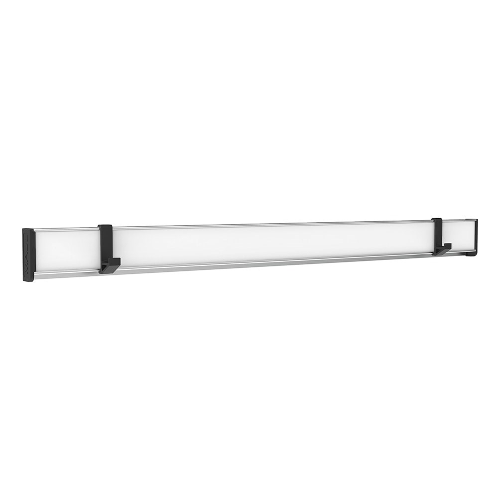 Iratrögzítő sín MAUL multifunkciós aluminium 50,7cm