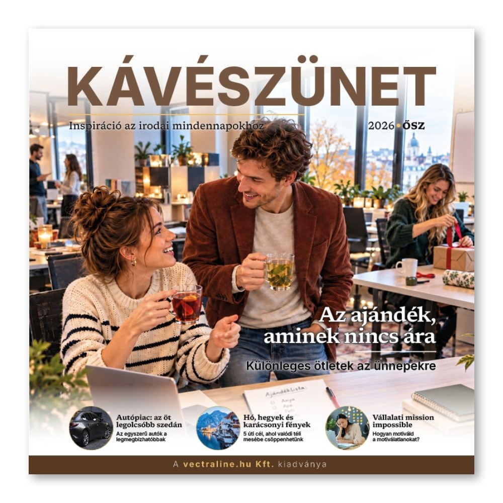 Kávészünet magazin 2026. 4.negyedév