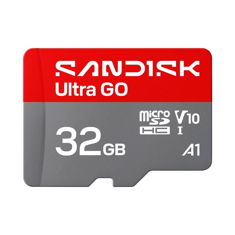Memóriakártya SANDISK microSDXC Ultra GO U1 V10 32 GB