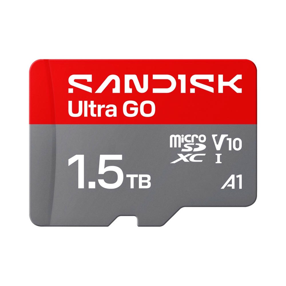 Memóriakártya SANDISK microSDXC Ultra GO U1 V10 1,5 TB