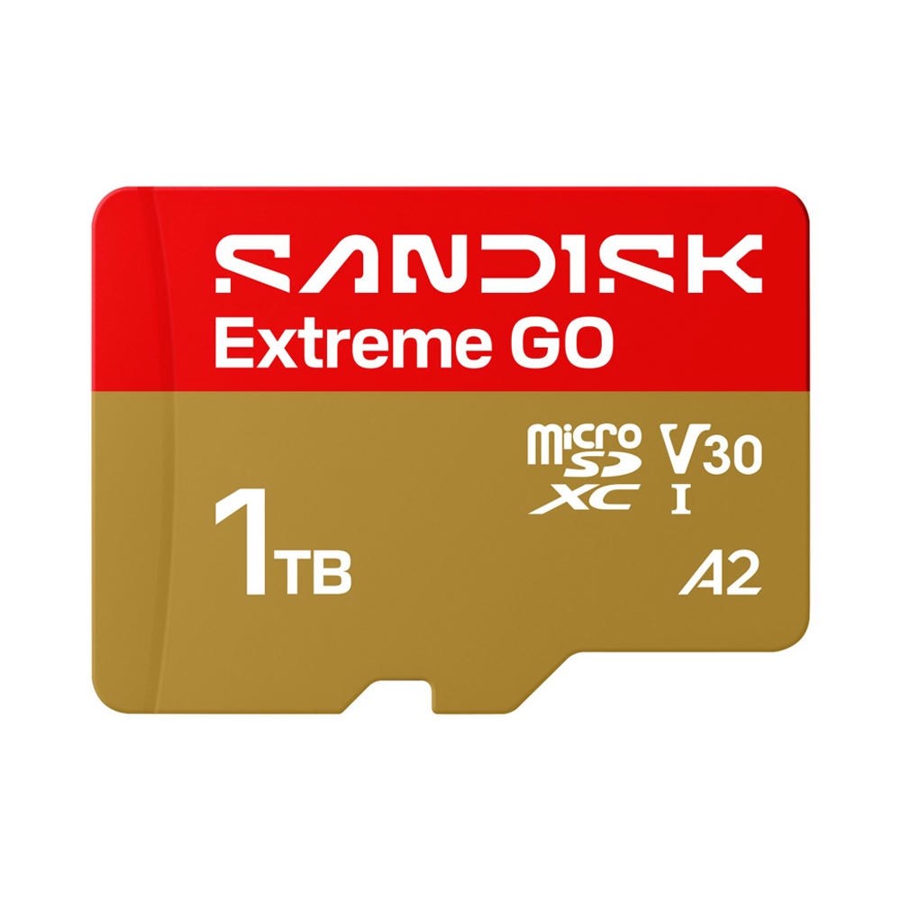Memóriakártya SANDISK microSDXC Extreme GO U3 V30 1 TB