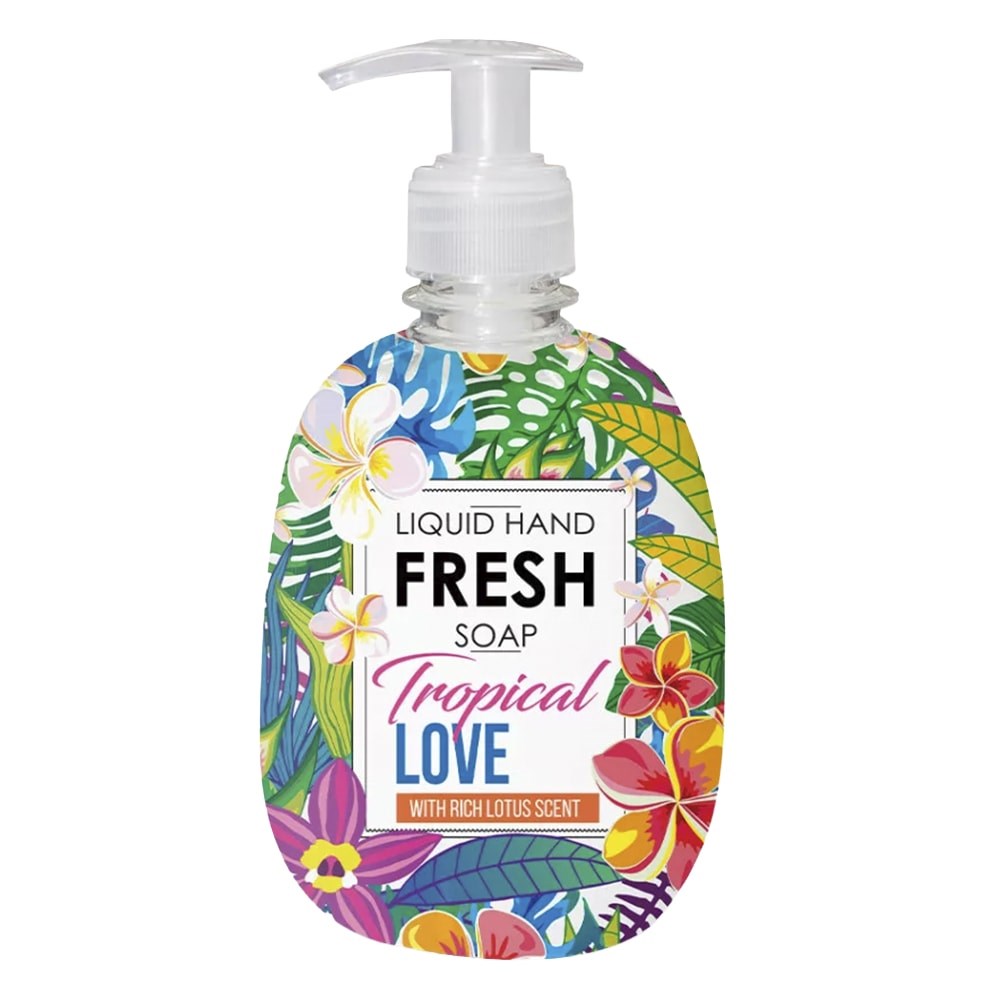 Folyékony szappan pumpás FRESH trópusi 500 ml