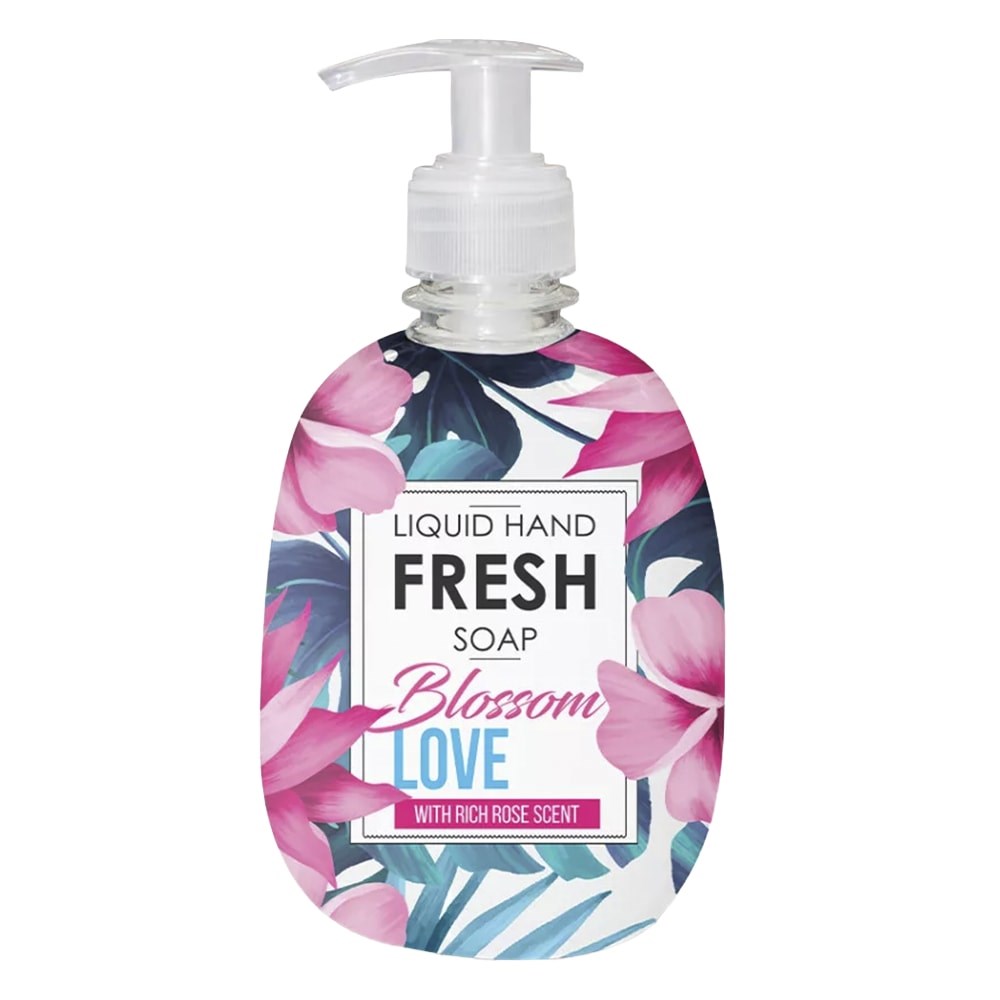 Folyékony szappan pumpás FRESH virágos 500 ml