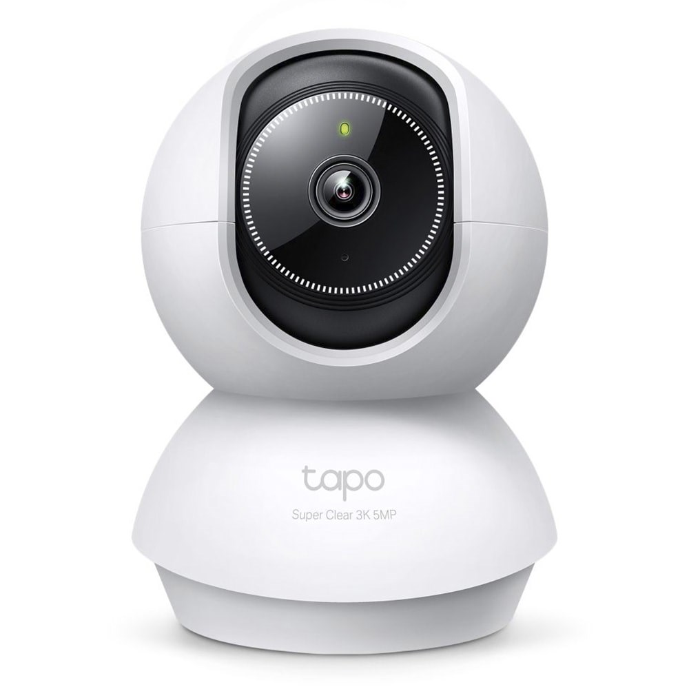 Biztonsági kamera TP-LINK Tapo C230 1620p éjjellátó mikrofon fehér