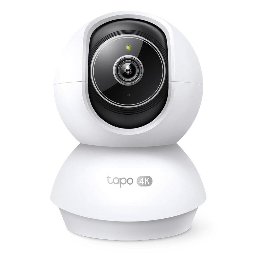 Biztonsági kamera TP-LINK Tapo C250 2160p éjjellátó mikrofon fehér