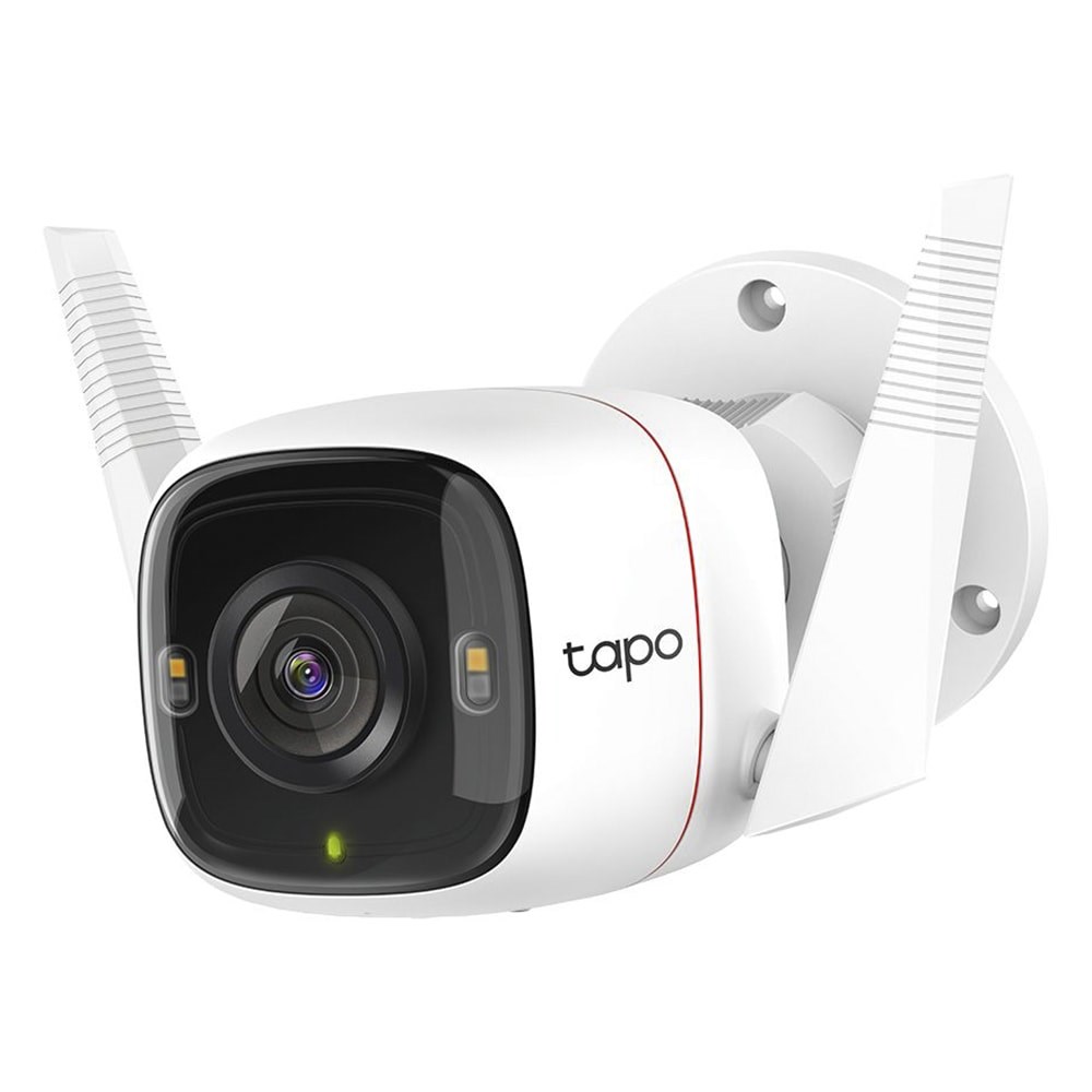 Biztonsági kamera TP-LINK Tapo C320WS 1440p kültéri IP66 éjjellátó mikrofon fehér