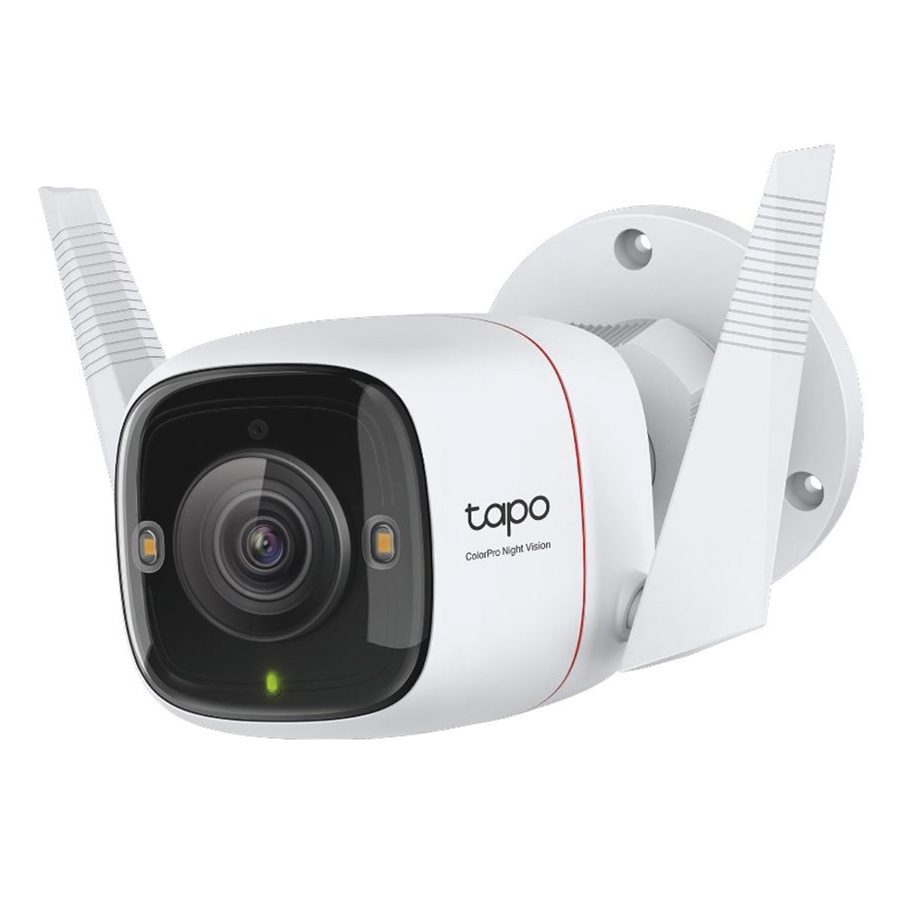 Biztonsági kamera TP-LINK Tapo C325WB 1520p kültéri IP66 éjjellátó mikrofon fehér