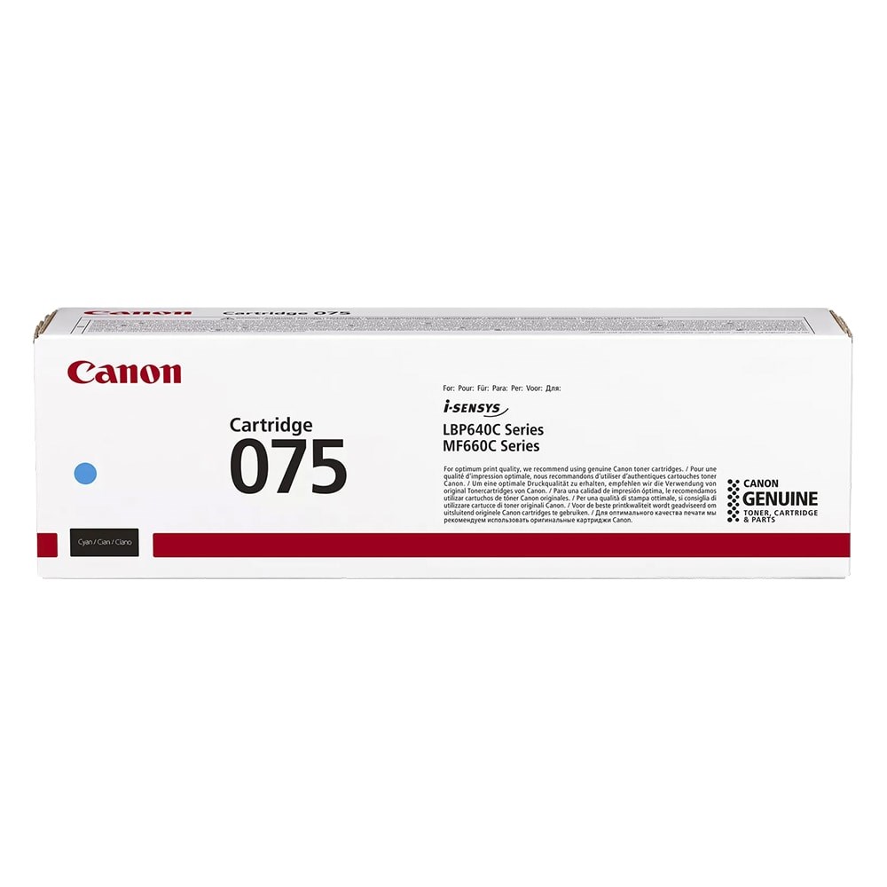 Toner CANON CRG-075 kék 1,3K