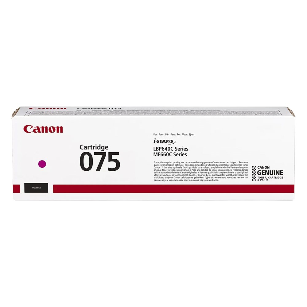 Toner CANON CRG-075 vörös 1,3K