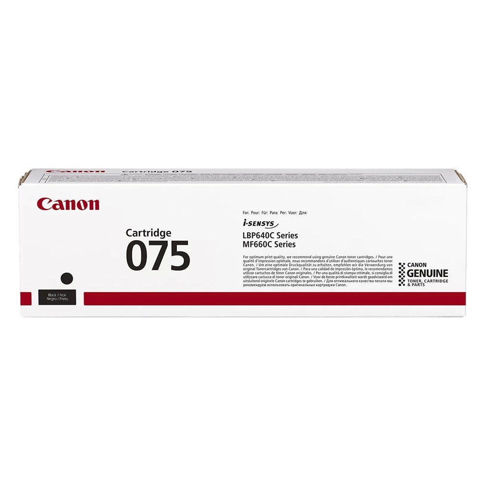 Toner CANON CRG-075H fekete 3,5K
