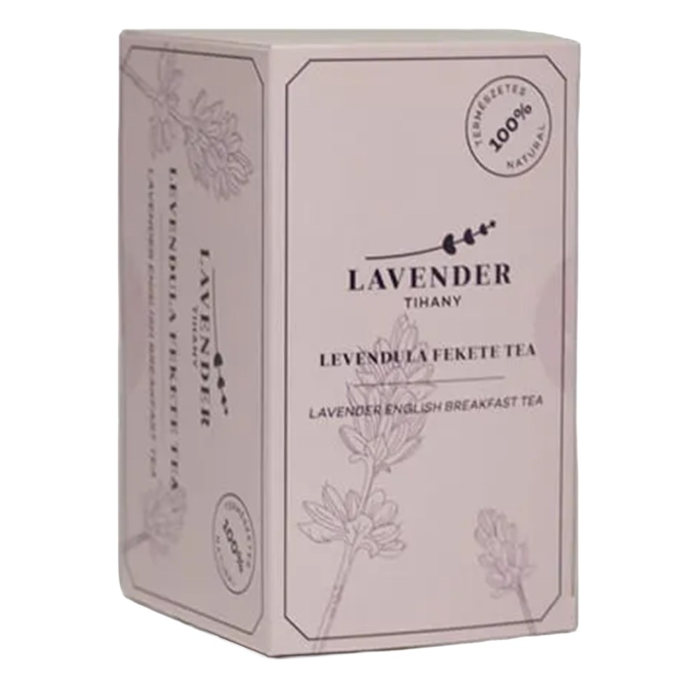 Fekete tea LAVENDER TIHANY levendulás