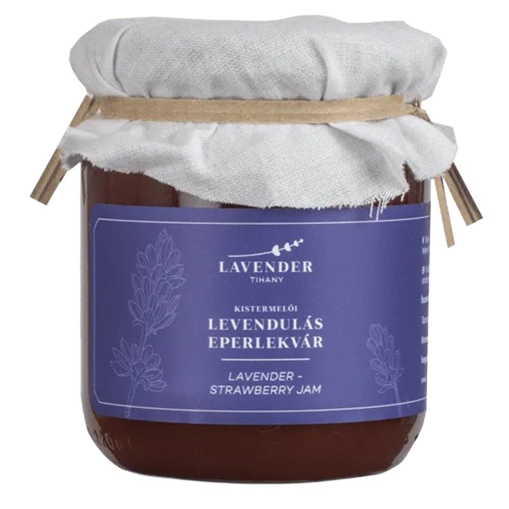 Lekvár LAVENDER TIHANY eper 220 ml