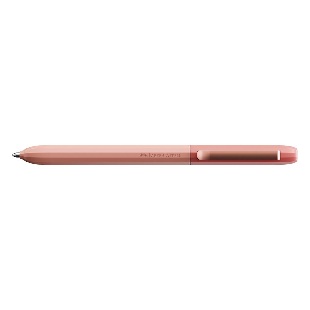 Golyóstoll FABER-CASTELL Avori narancsvörös