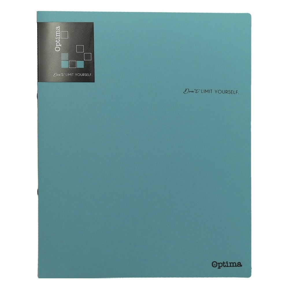Gyűrűskönyv OPTIMA Office A/4 PP 2 gyűrűs kék