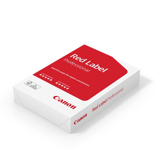 Fénymásolópapír CANON Red Label Professional A/4 80 gr 500 ív/csomag