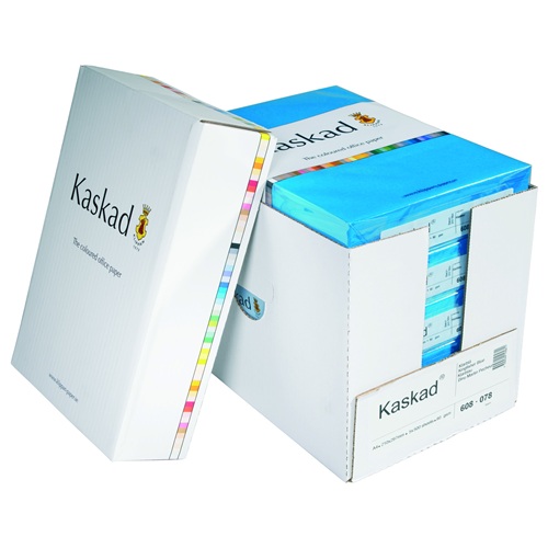 Fénymásolópapír színes KASKAD A/4 80 gr chamois 54 500 ív/csomag