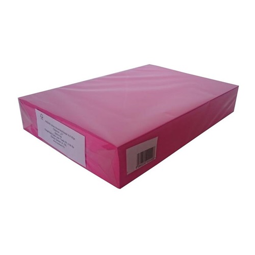 Fénymásolópapír színes KASKAD A/4 80 gr sötétrózsaszín 22 500 ív/csomag