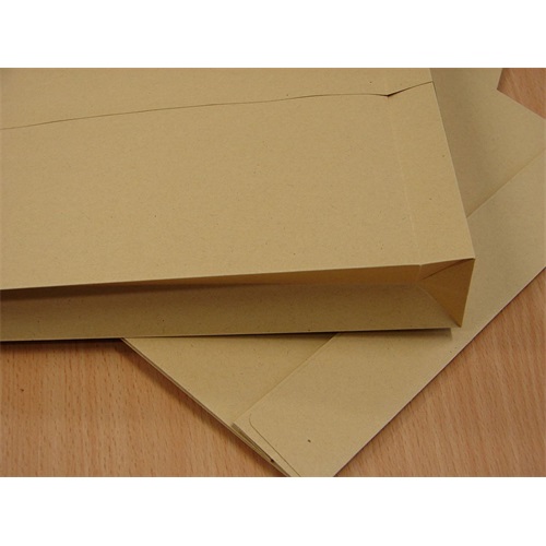 Boríték GPV TC/4 redős-talpas szilikonos 4cm kraft 229x324mm