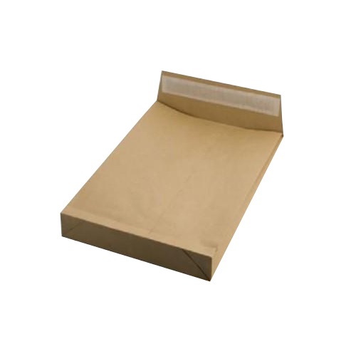 Boríték GPV TB/4 redős-talpas szilikonos 4cm kraft 250x353mm