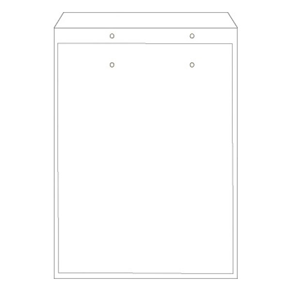Légpárnás tasak No13/W3 szilikonos fehér 150x215mm