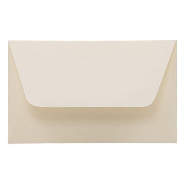 Névjegyboríték színes KASKAD enyvezett 70x105mm 12 vanilia 50 darabos