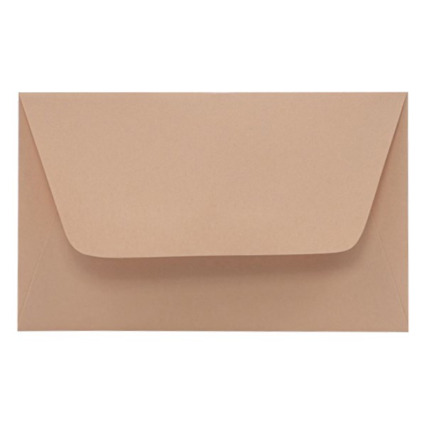 Névjegyboríték színes KASKAD enyvezett 70x105mm 16 mokka 50 darabos