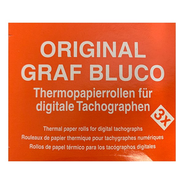 Tachográf papír digitális 8 m/tekercs 3 tekercs/doboz