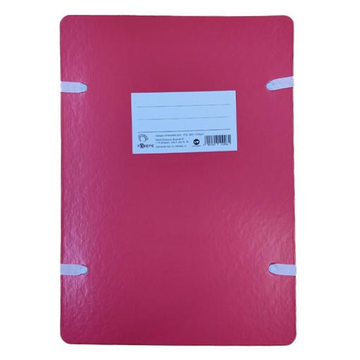 Irományfedél szalagos CLARISSA 1050 g piros