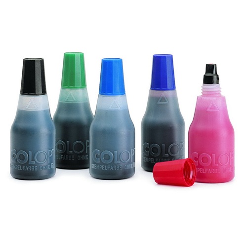 Bélyegzőfesték COLOP 25 ml fekete