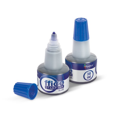 Bélyegzőfesték 30 ml fekete