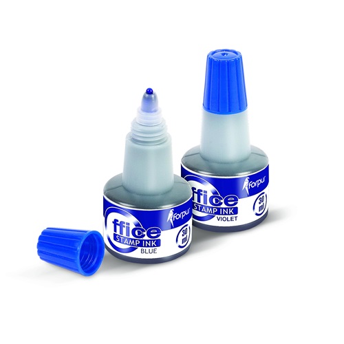 Bélyegzőfesték 30 ml kék