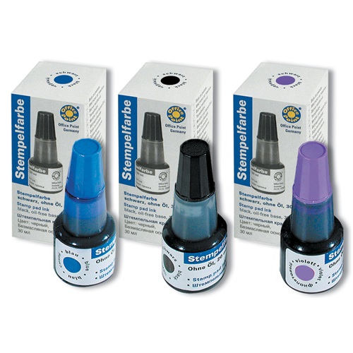 Bélyegzőfesték 30 ml piros