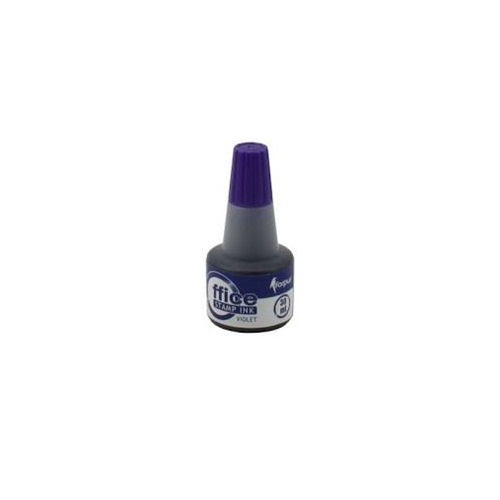 Bélyegzőfesték 30 ml lila