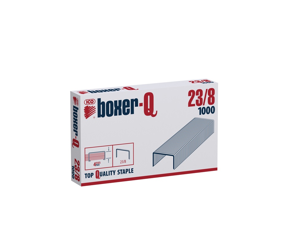 Tűzőkapocs BOXER Q 23/8 1000 db/dob