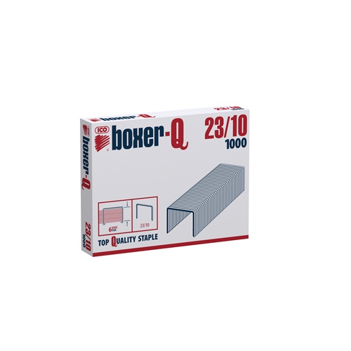Tűzőkapocs BOXER Q 23/10 1000 db/dob