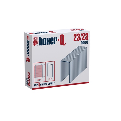 Tűzőkapocs BOXER Q 23/23 1000 db/dob