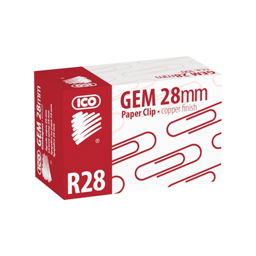 Gemkapocs ICO R28 28mm réz