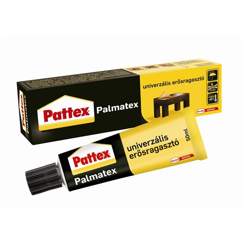 Ragasztó folyékony HENKEL Pattex Palmatex erős 50 ml