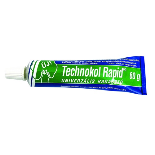 Ragasztó folyékony TECHNOKOL 60 gr kék