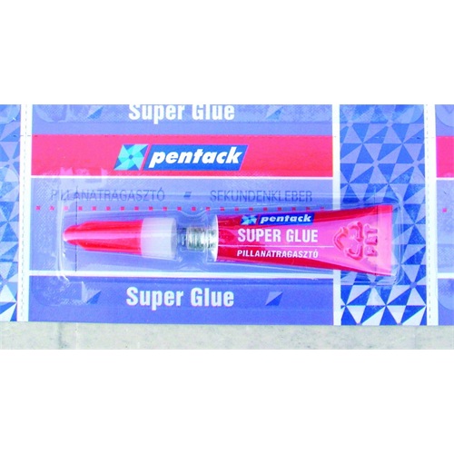 Pillanatragasztó PENTACK Super Glue 3 gr