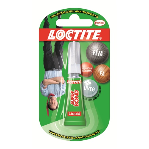 Pillanatragasztó HENKEL Loctite Super Bond 3 gr