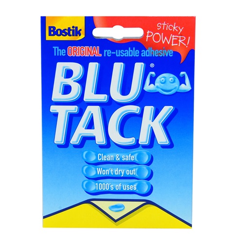 Gyurmaragasztó BLU TACK kék 55 kocka/csomag