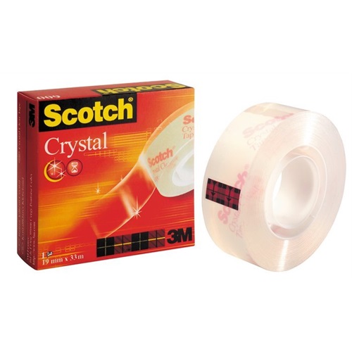 Ragasztószalag 3M Scotch 600 19mmx33m kristálytiszta