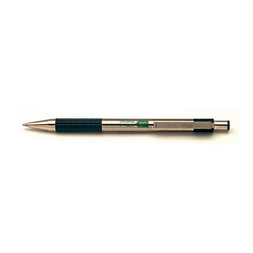 Golyóstoll ZEBRA F-301 fém tollbetéttel zöld