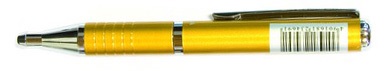 Golyóstoll  ZEBRA SL-F1 0,7 arany