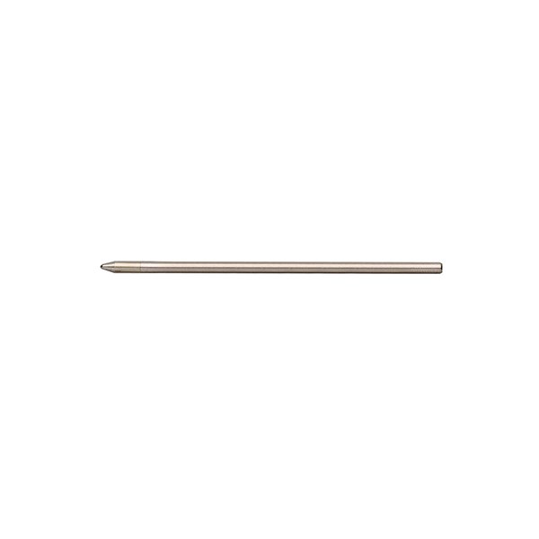 Tollbetét golyós Mini fém piros 0,5mm