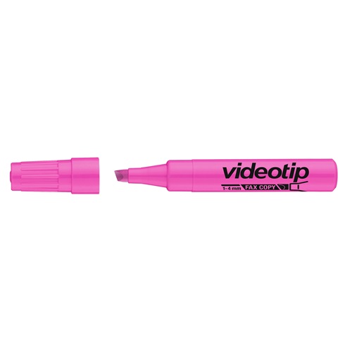 Szövegkiemelő ICO Videotip rózsa 1-4mm