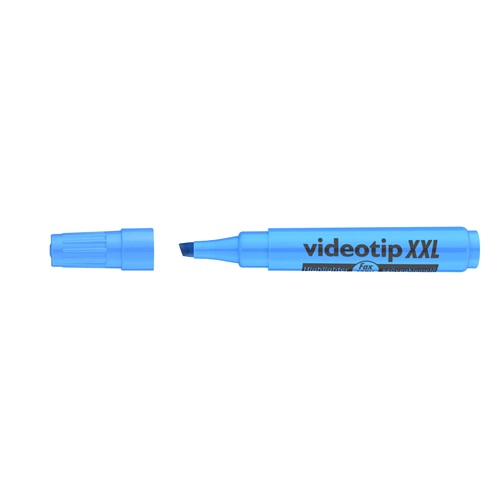 Szövegkiemelő ICO Videotip XXL kék 1-4mm