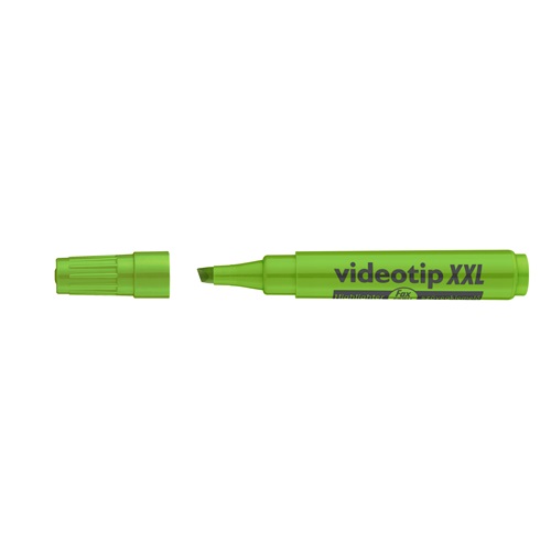 Szövegkiemelő ICO Videotip XXL zöld 1-4mm